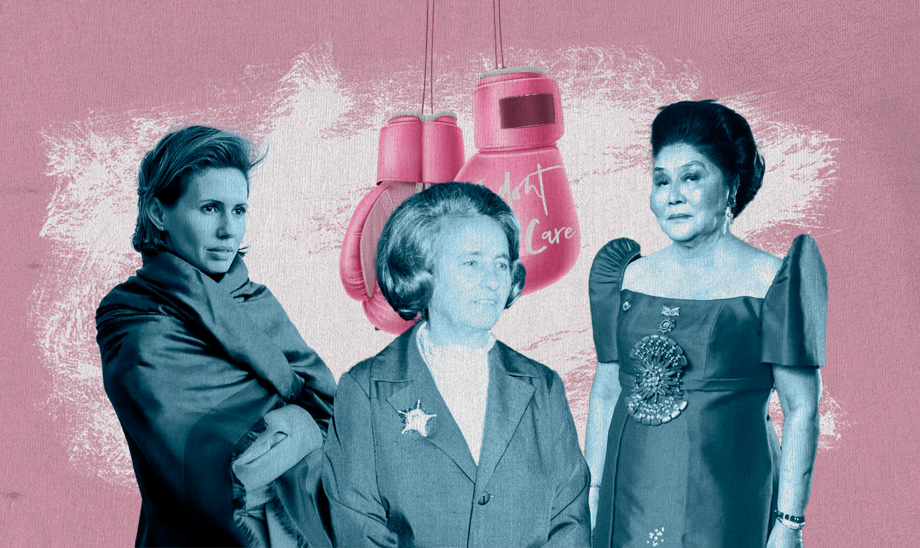 Οι αυταρχικοί ηγέτες με τα «βελούδινα» ταίρια