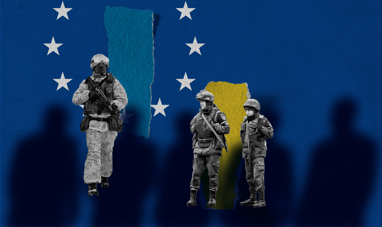 Η απειλή ενός πολέμου μπορεί να αφυπνίσει την ΕΕ