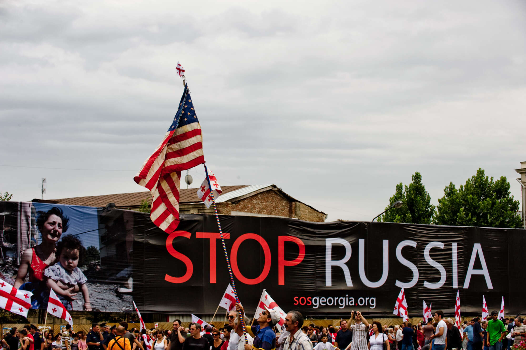 Ρωσία: Η κρίση με τη Γεωργία επαναλαμβάνεται στην Ουκρανία