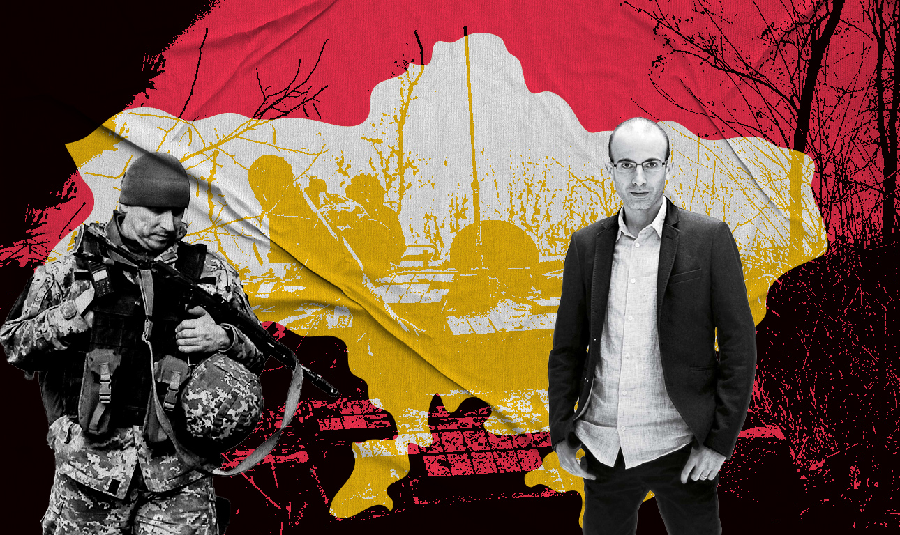 Γιουβάλ Νώε Χαράρι: «Στην Ουκρανία διακυβεύεται η πορεία της Ιστορίας»