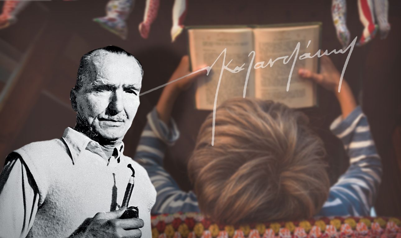 Με τον Καζαντζάκη και τη διόπτρα…