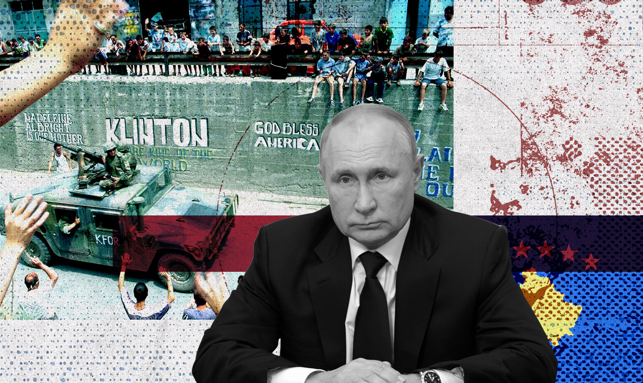 Η πουτινική προπαγάνδα και το Κόσοβο