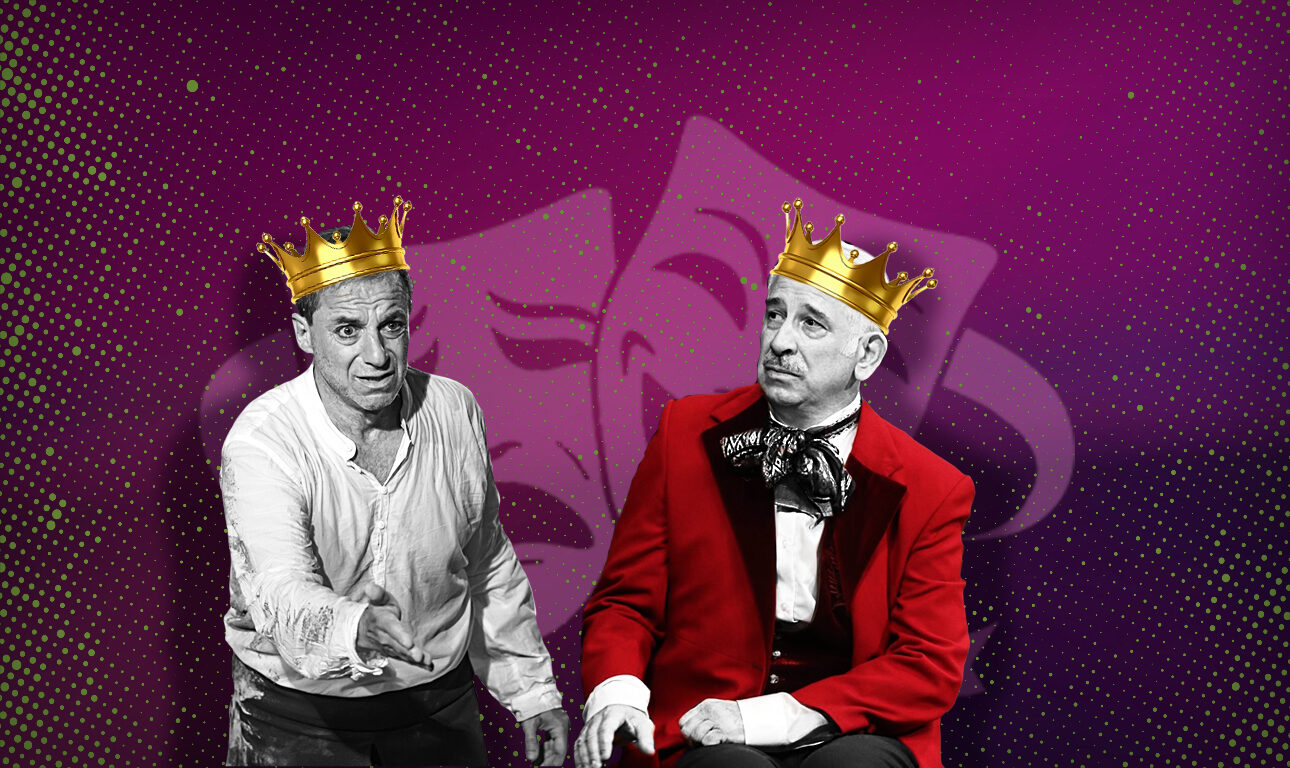 Λιγνάδης και Φιλιππίδης: Μέτριοι που αυτοανακηρύχθηκαν βασιλιάδες; 
