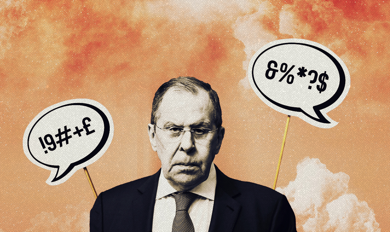 Σεργκέι Λαβρόφ: Ο ευέξαπτος και αθυρόστομος πότης «μίστερ Νιέτ»