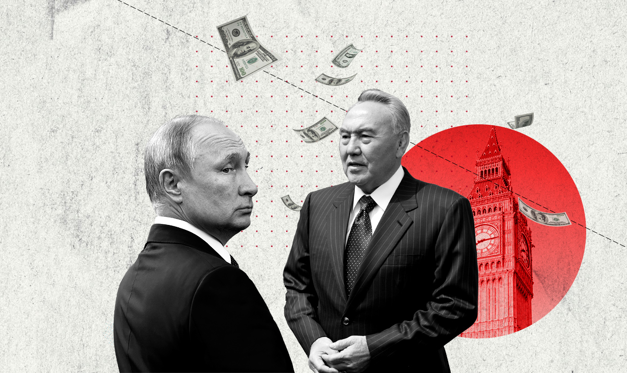 Ο θησαυρός του Ναζαρμπάγιεφ, ο Πούτιν και το… Λόντονγκραντ