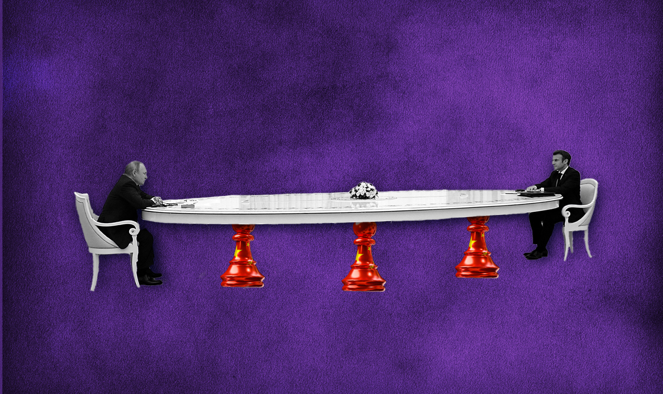 Το μακρύ τραπέζι των Πούτιν-Μακρόν και άλλες ιστορίες