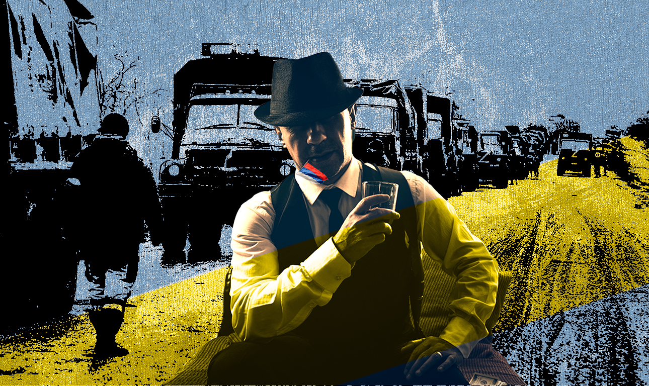 Σαβιάνο: «Πίσω από τον πόλεμο η ρωσο-ουκρανική μαφία»