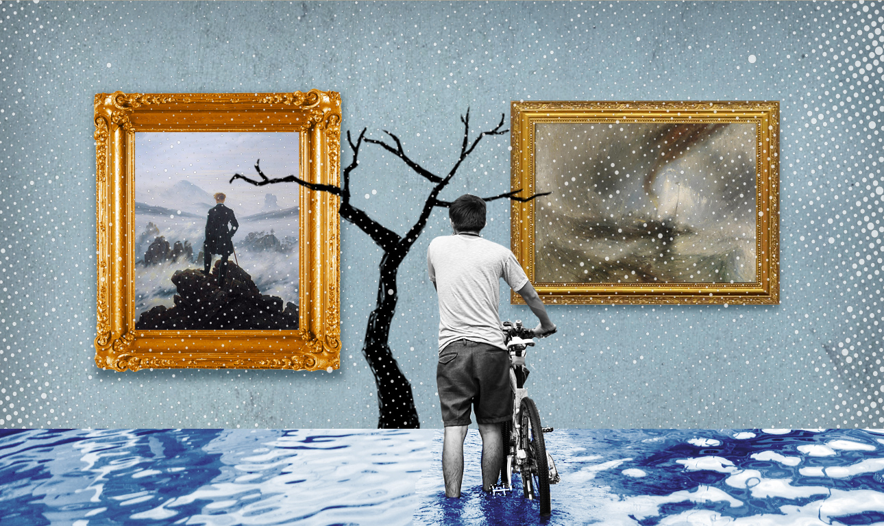 Ας μην το ξεχνάμε, η φύση δεν είναι καλή μαζί μας