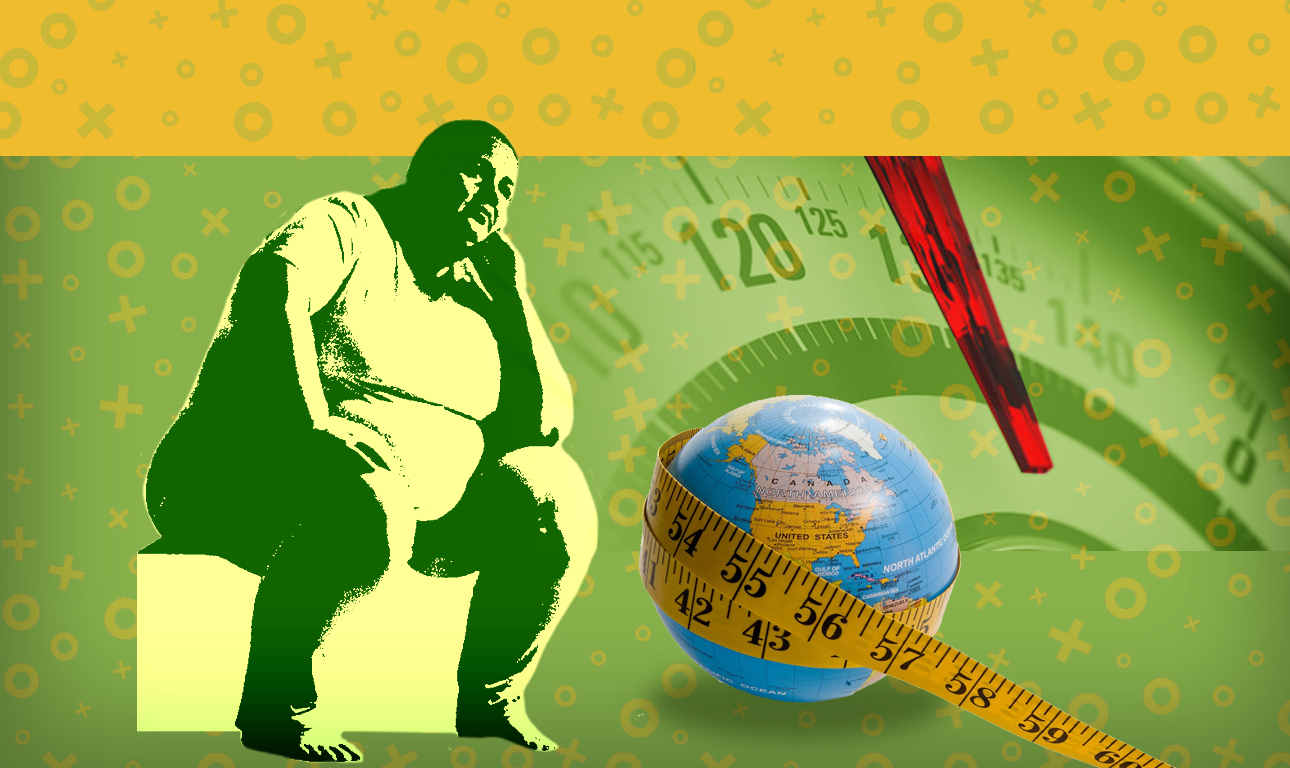 Η πληγή της παχυσαρκίας και πώς να την κλείσουμε