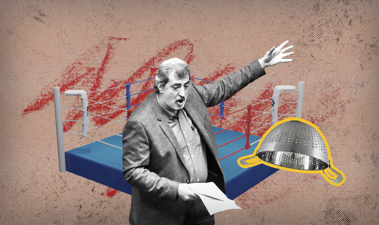 Το σώβρακο στο κεφάλι