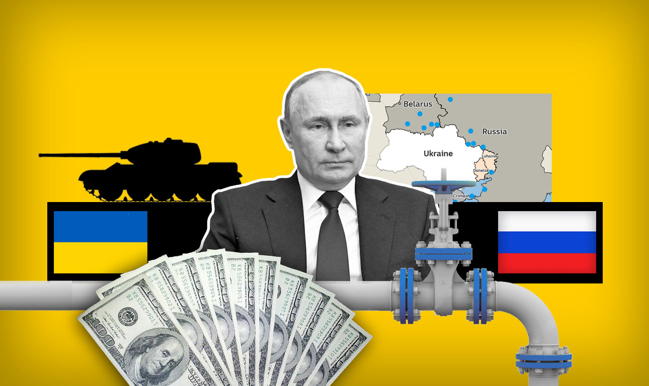 Ουκρανικό: Ο οικονομικός πόλεμος πάντως δεν θα έχει νικητές