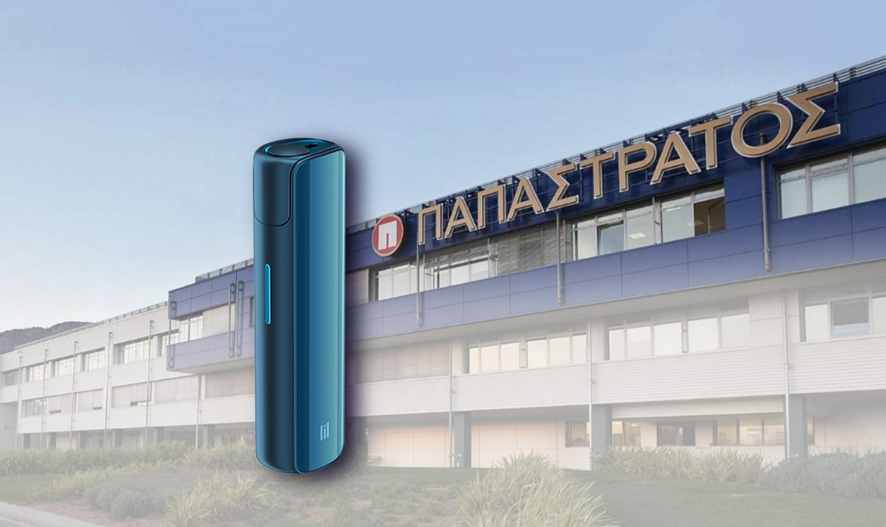 Παπαστράτος: Η νέα συσκευή lil SOLID 2.0 στην Ελλάδα