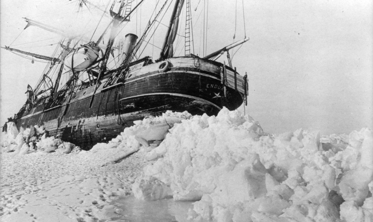«Endurance»: Ενα θρυλικό ναυάγιο κάτω από τους πάγους
