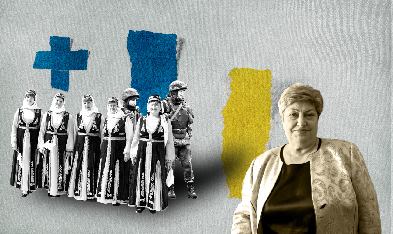 Οι Ελληνες της Ουκρανίας μπροστά στο φάσμα του πολέμου