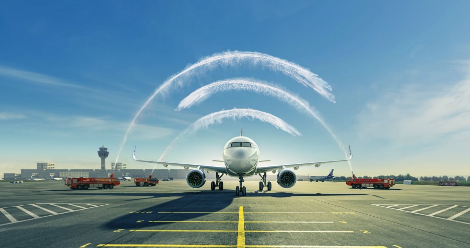 Wi-Fi πάνω απ’ τα σύννεφα με τα φτερά της Aegean