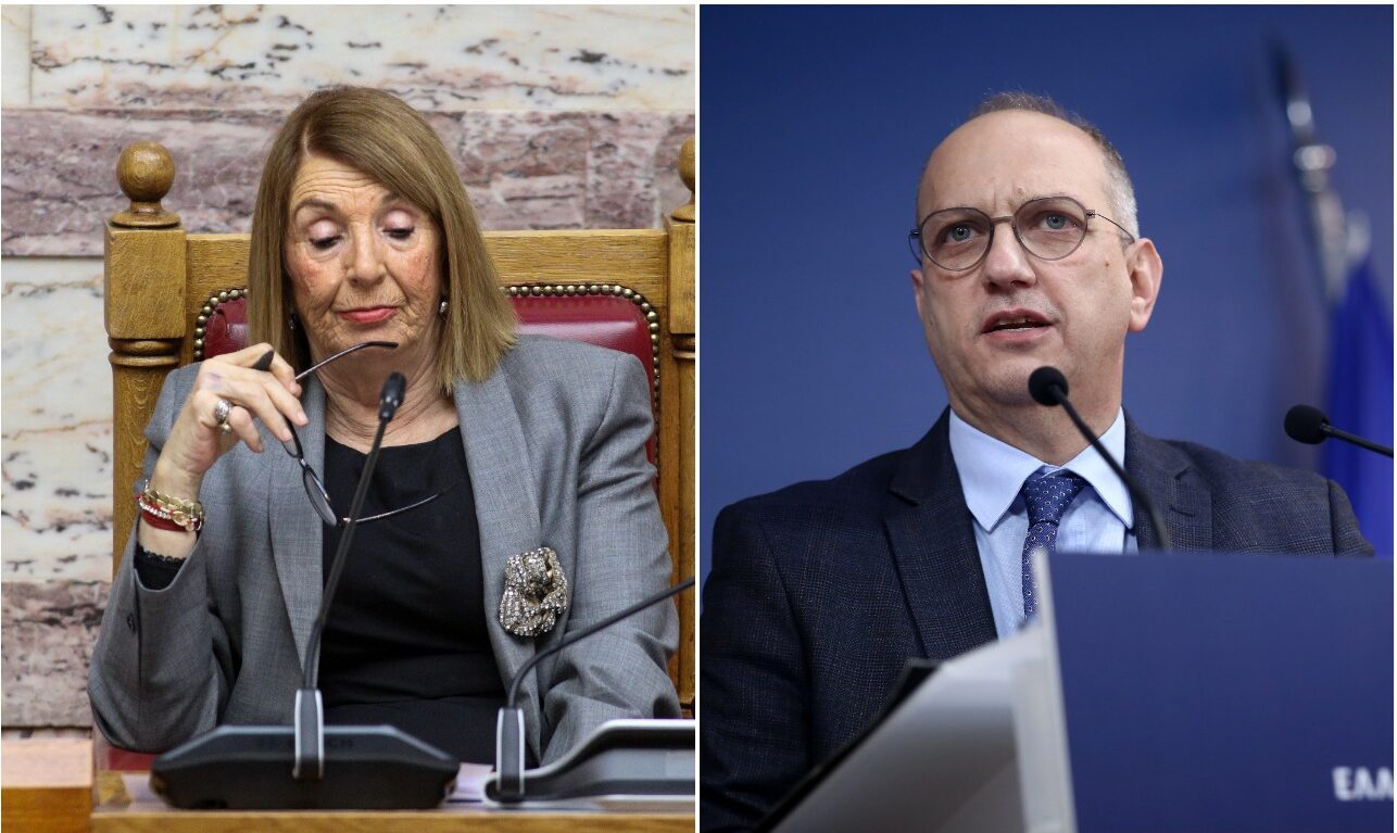 Η Χριστοδουλοπούλου ζητάει «φρουρούς» του ΣΥΡΙΖΑ στη Δικαιοσύνη – η απάντηση Οικονόμου