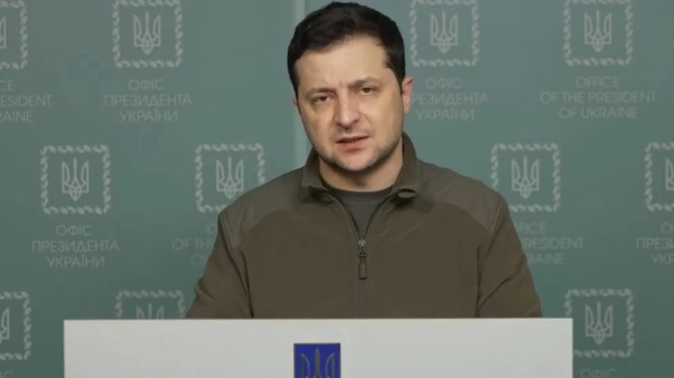 Ζελένσκι: Ελέγχουμε το Κίεβο και κομβικά σημεία γύρω από την πόλη