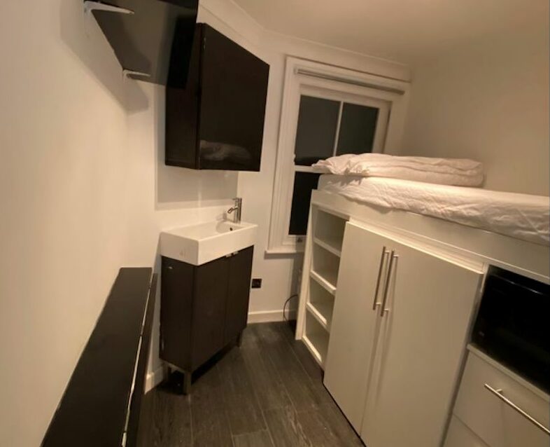 Το μικρότερο ακριβότερο διαμέρισμα του Λονδίνου: 50.000 στερλίνες για 7 τ.μ.