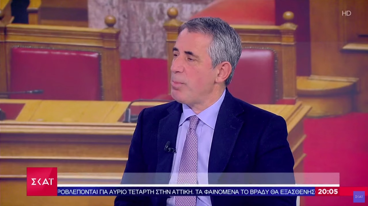 ΣΥΡΙΖΑ κατά Λάμψια και ΣΚΑΪ για τη σχέση Τσίπρα – Παυλόπουλου στα γεγονότα του 2008