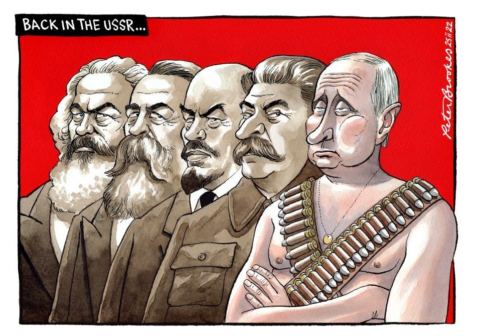 «Ο Πούτιν; Δεν ξέρω εάν φοβάται τον θάνατο ή την απώλεια της εξουσίας»