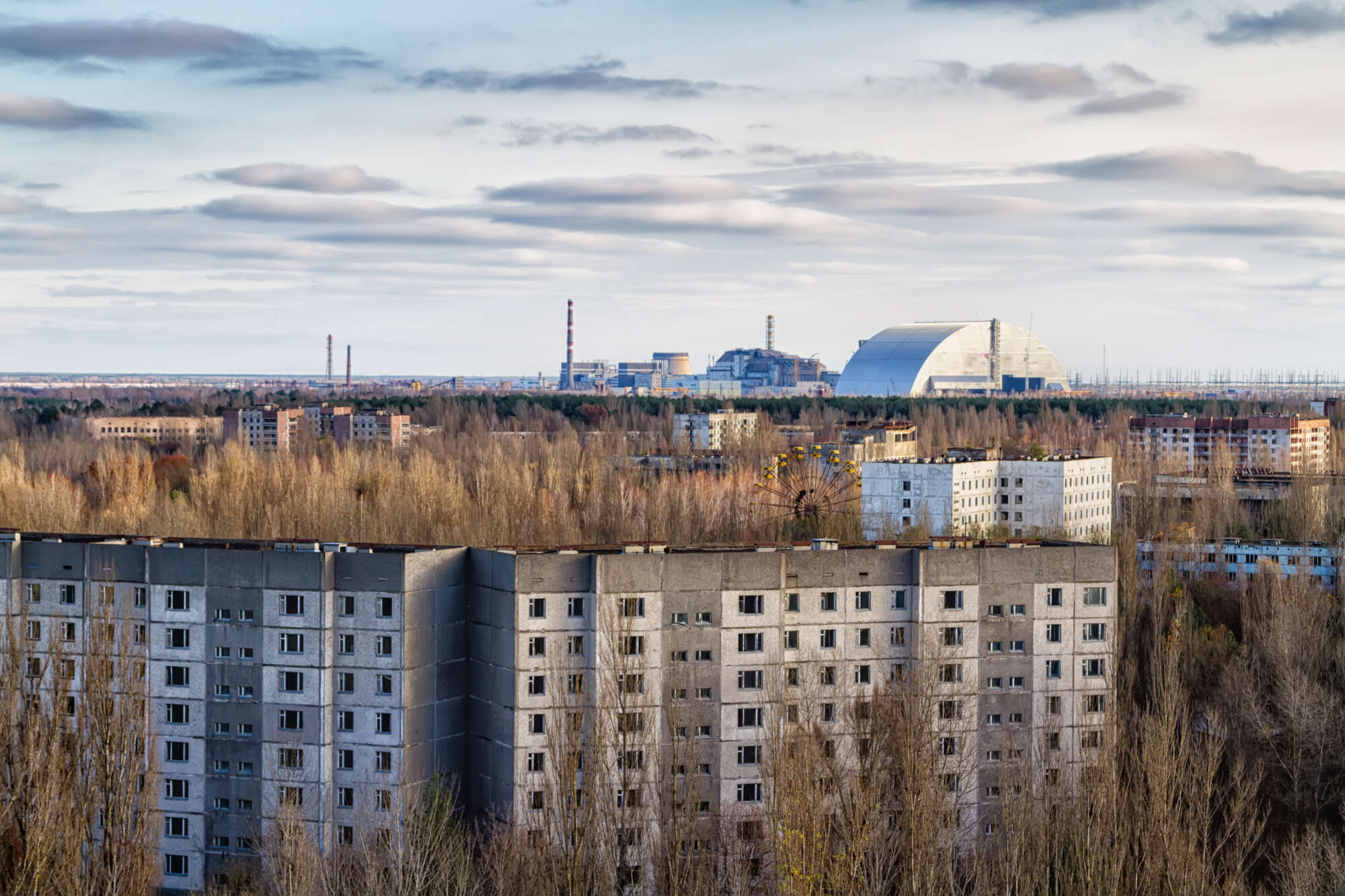 Η Ουκρανία, η Ρωσία και το ρίσκο ενός νέου Τσερνόμπιλ