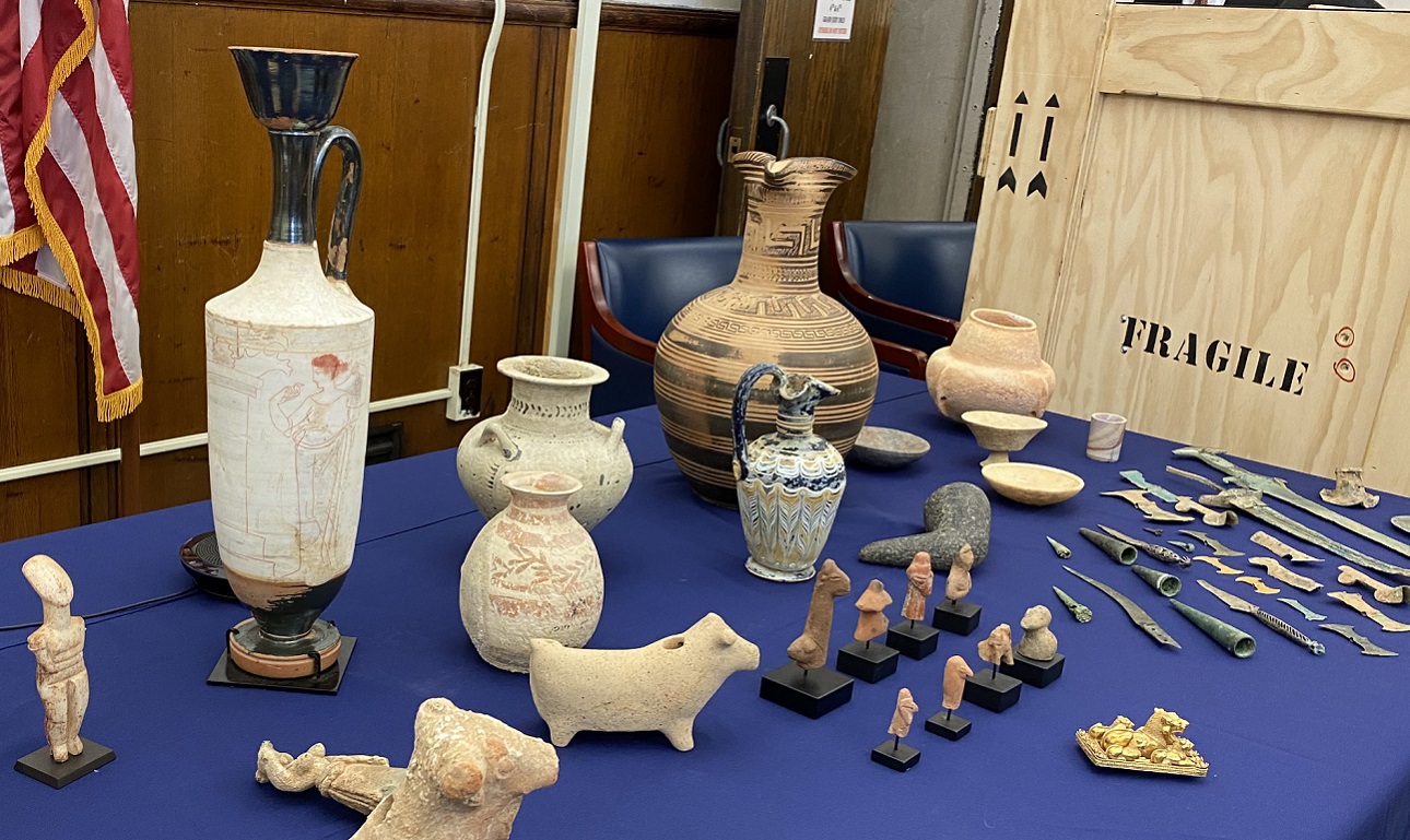 «Νόστιμον ήμαρ» για 55 ελληνικές αρχαιότητες: επιστρέφουν στην Ελλάδα