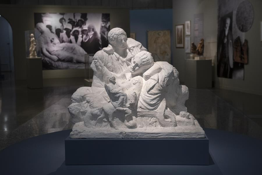 Θεσσαλονίκη: Μεγάλη έκθεση για τον Γιανούλη Χαλεπά στο Τελόγλειο σε συνεργασία με το Ιδρυμα Ωνάση