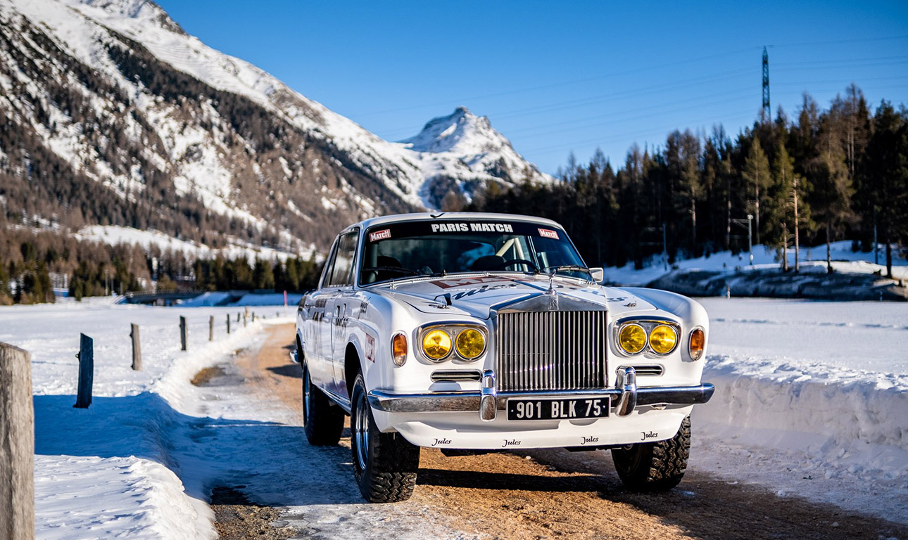 Πιο cool πεθαίνεις: η μπασταρδεμένη Rolls-Royce στο Σεν-Μόριτζ