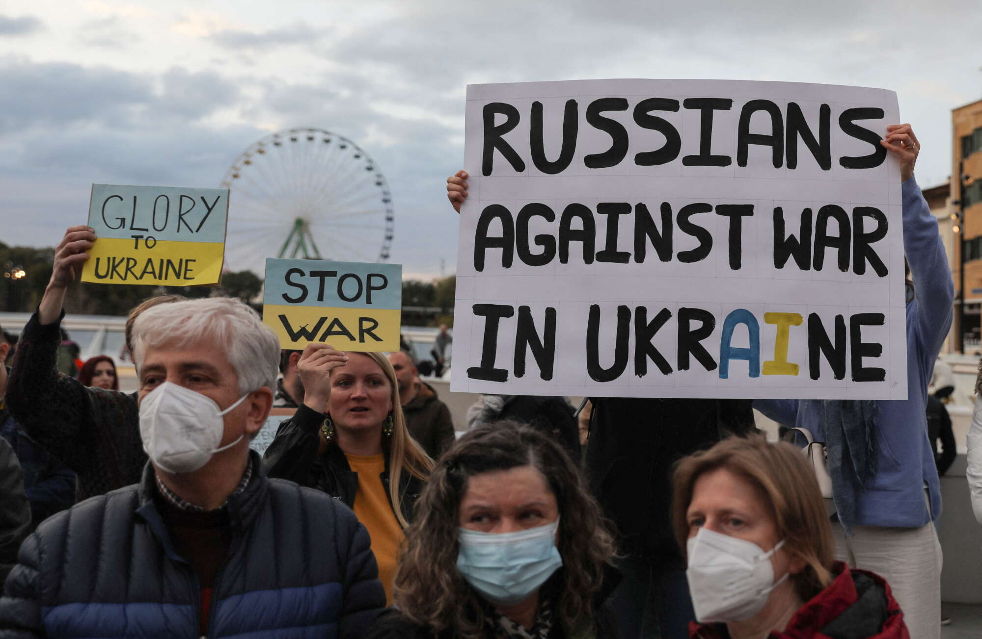 Κύπρος: Ουκρανοί πρόσφυγες στο νησί που αγαπούν οι Ρώσοι