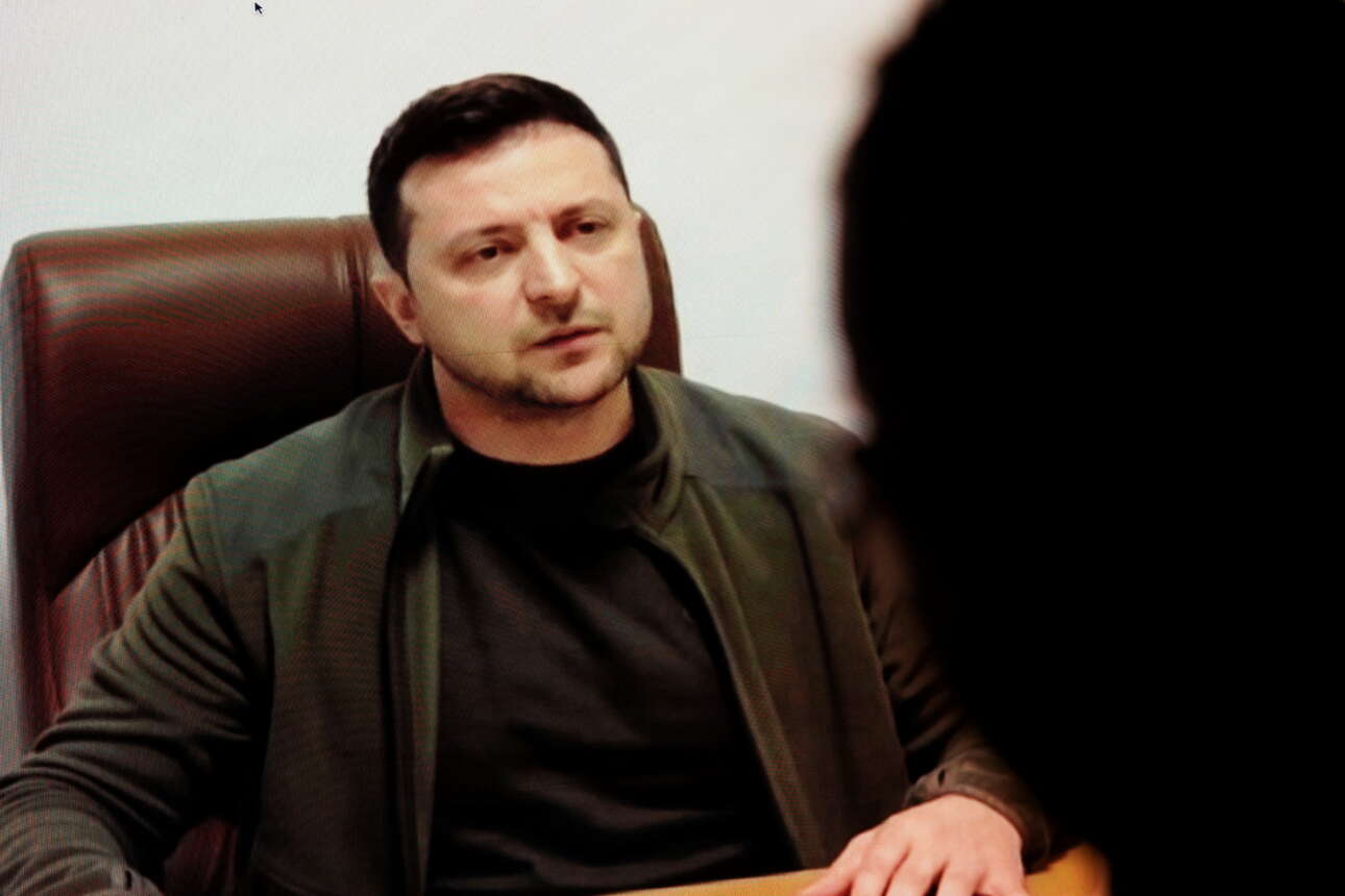 Ζελένσκι κατά NATO για τη no-fly zone: «Δίνουν πράσινο φως για ρωσικούς βομβαρδισμούς»