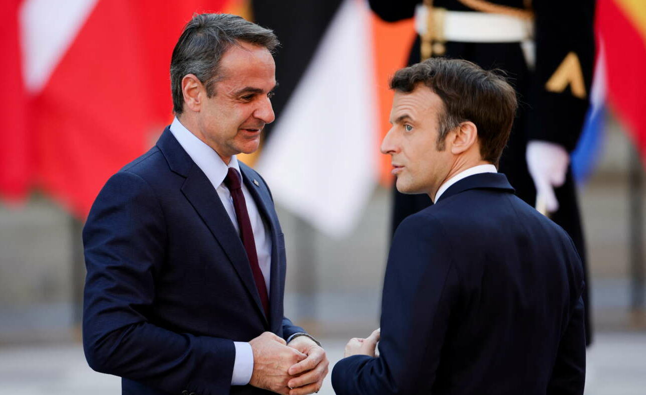 O Μητσοτάκης στις Βερσαλλίες: Οι εξελίξεις αποτέλεσαν τη βίαιη “ενηλικίωση” της ηπείρου μας