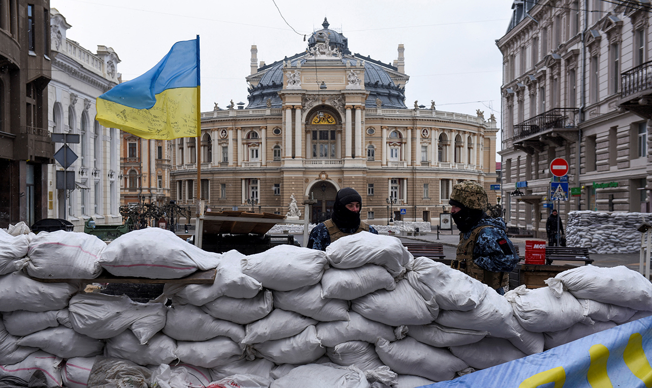 Η «ρωσική» Οδησσός που καταριέται τον Βλαντίμιρ Πούτιν