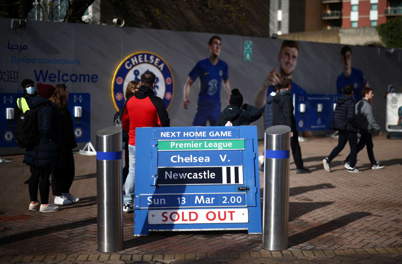 Οταν ο Πούτιν… βομβάρδισε την Τσέλσι