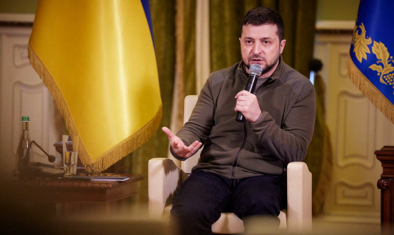 Ζελένσκι: Ανοιχτός για συνάντηση με τον Πούτιν στην Ιερουσαλήμ