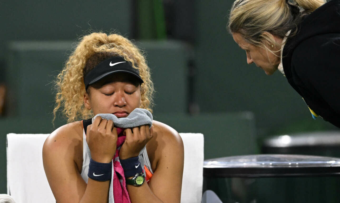 Απίστευτο περιστατικό μπούλινγκ σε βάρος της Ναόμι Οσάκα