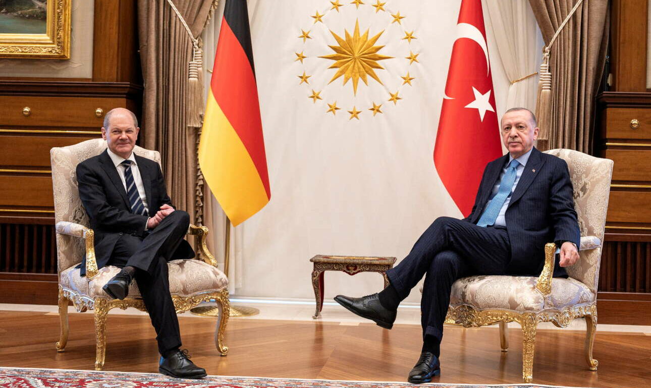 Σολτς και Ερντογάν ζήτησαν από τον Πούτιν «να σταματήσει για μια στιγμή»