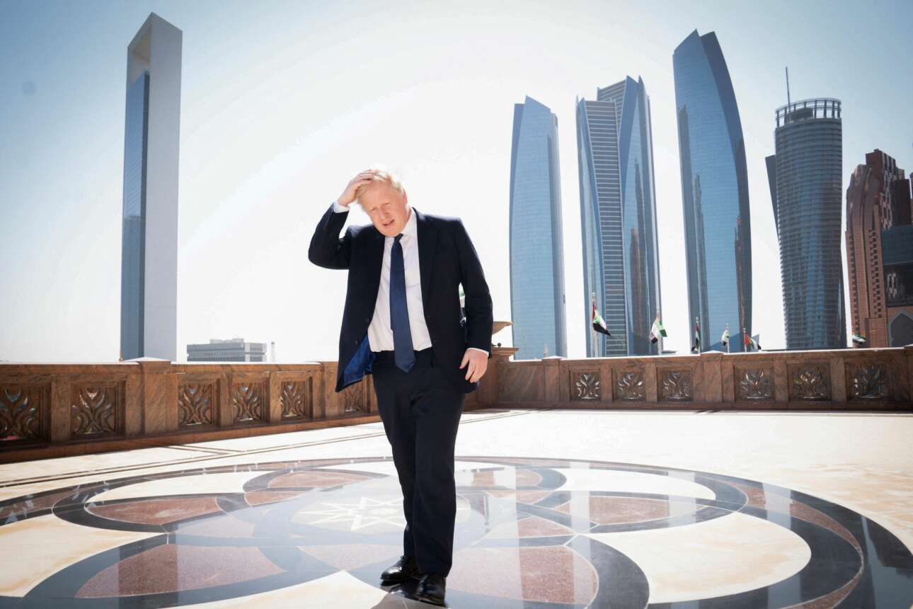 Τζόνσον: Δεν υπάρχει περίπτωση να ενταχθεί (σύντομα) στο NATO η Ουκρανία