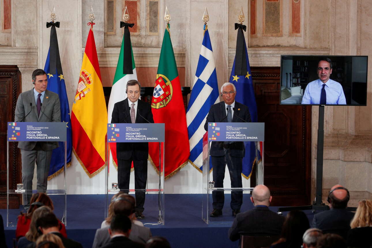 Μητσοτάκης στη συνάντηση της Ρώμης: Η Ελλάδα θα ξαναχτίσει το μαιευτήριο στη Μαριούπολη