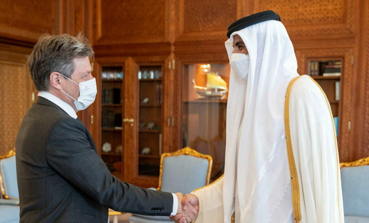 Γερμανία: Συμφωνία με το Κατάρ για την προμήθεια φυσικού αερίου