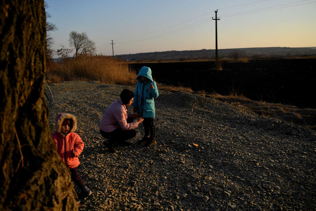 Unicef: Τα μισά παιδιά της Ουκρανίας έχουν αναγκαστεί να εγκαταλείψουν τα σπίτια τους