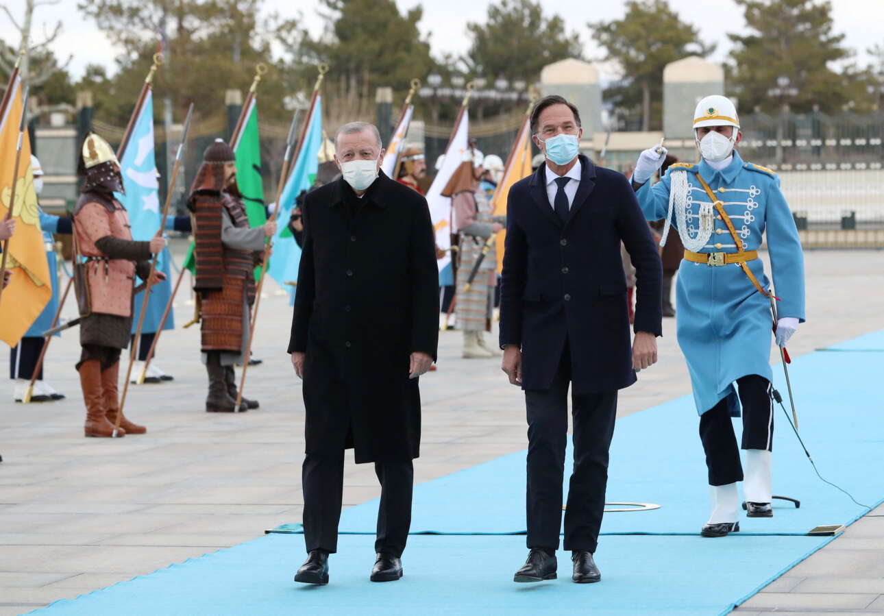 Συγχαρητήρια Ρούτε στην Τουρκία ή αλλιώς ο ολλανδός υμνητής του επιτήδειου ουδέτερου