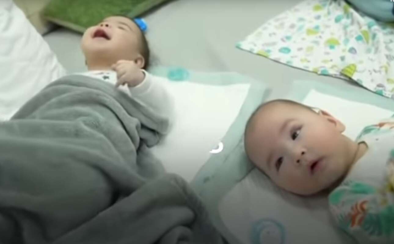 Βρέφη από παρένθετες μητέρες στα καταφύγια του Κιέβου