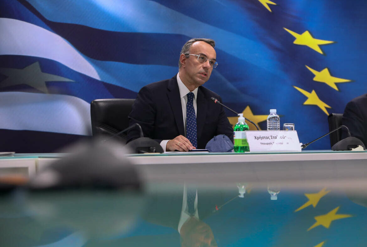 Σταϊκούρας: Ο πόλεμος στην Ουκρανία δεν θα εκτροχιάσει την ελληνική οικονομία