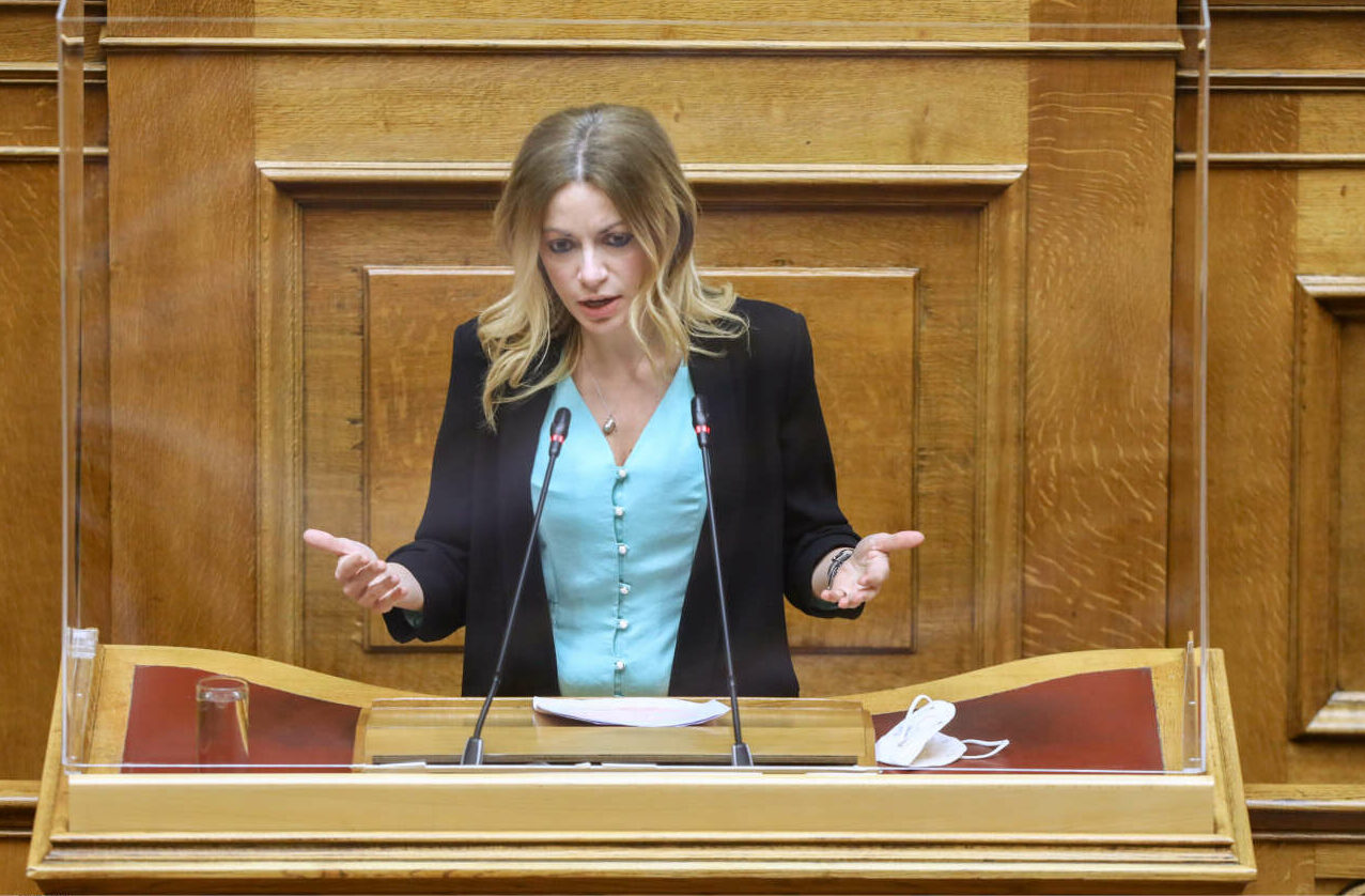 Φυλλορροεί το ΜέΡΑ25 – ανεξαρτητοποιήθηκε και η Αγγελική Αδαμοπούλου