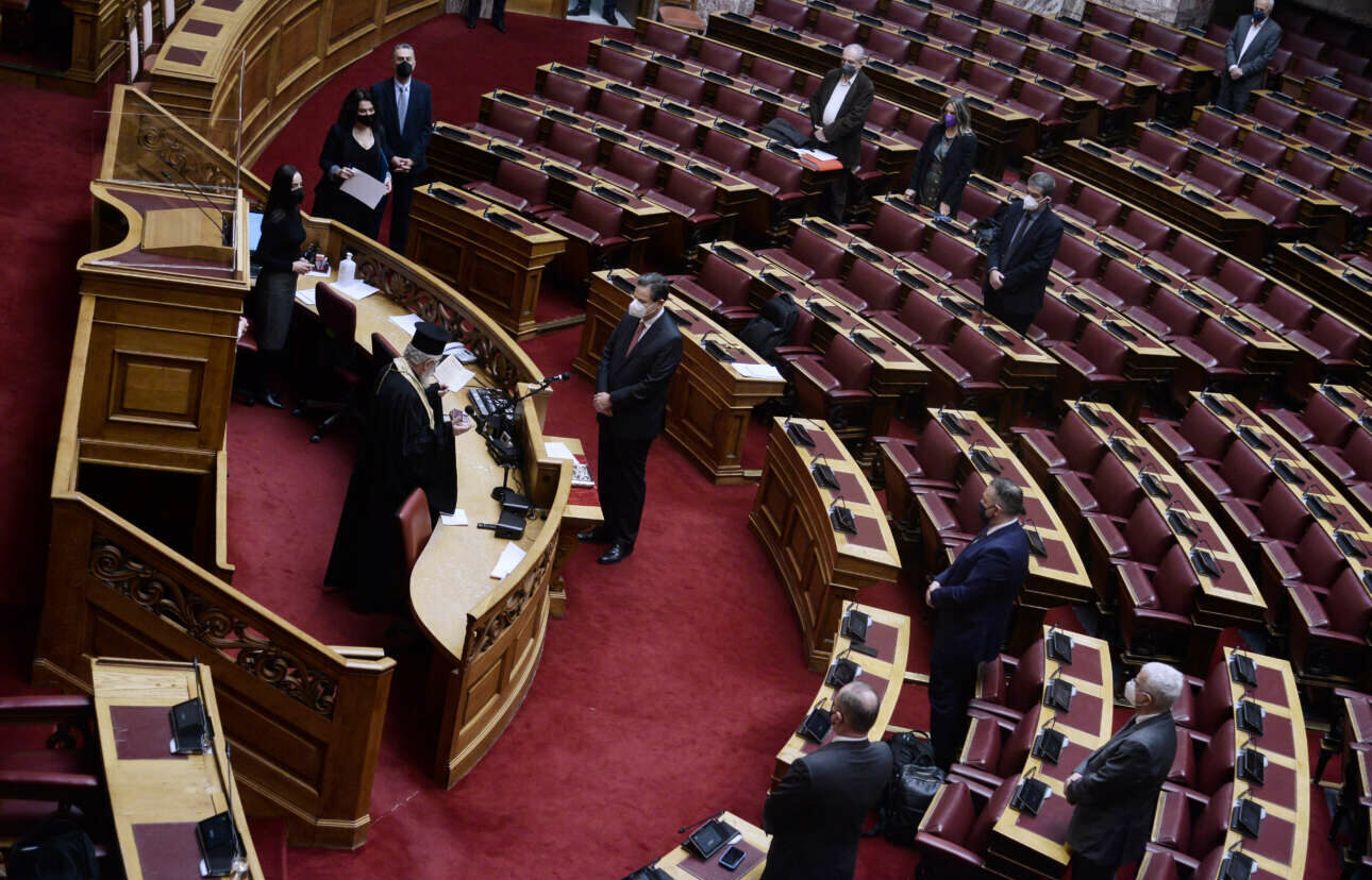 Ορκίστηκε βουλευτής ο Θεόδωρος Σκυλακάκης