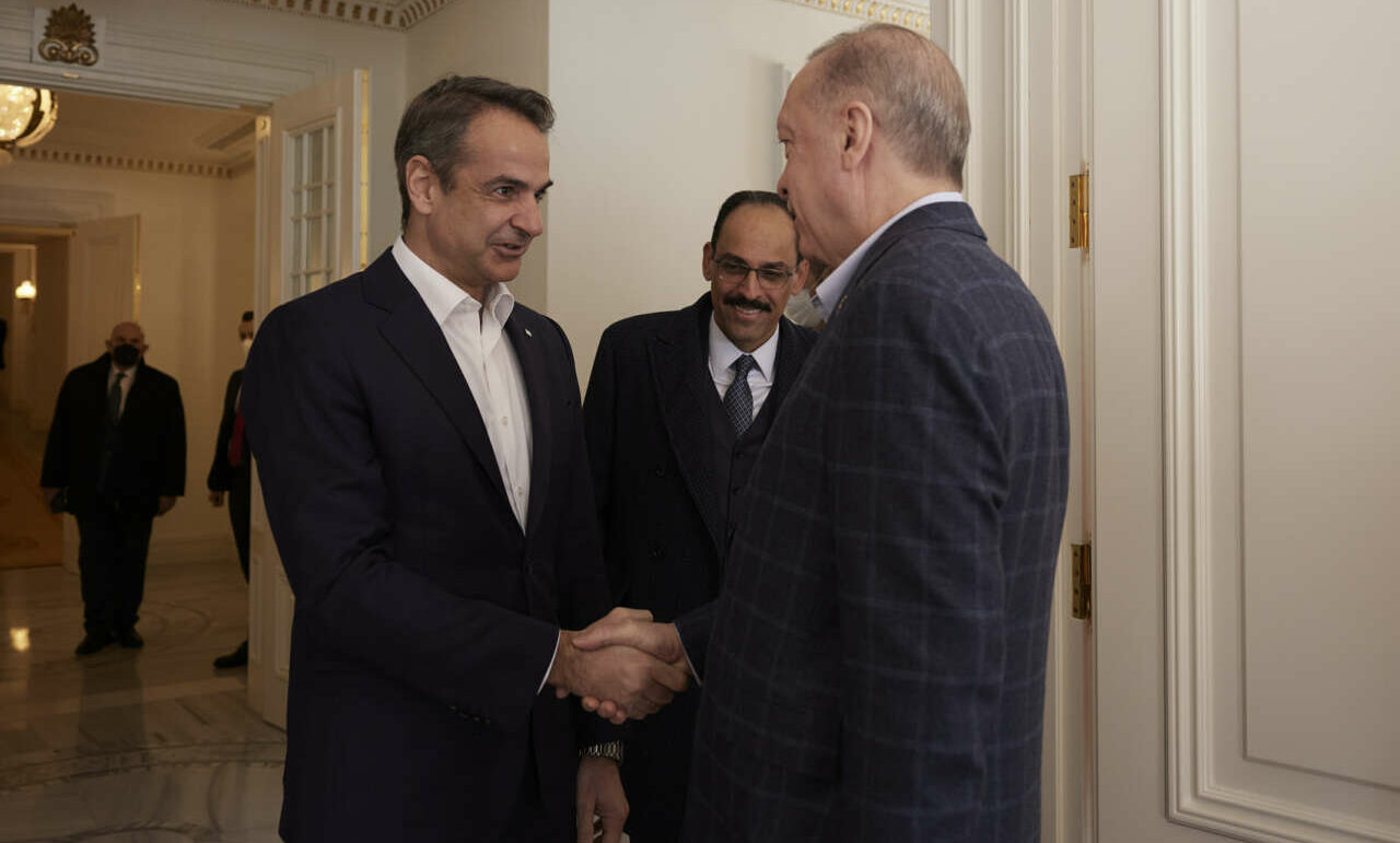 Τηλεφώνημα Ερντογάν σε Μητσοτάκη: Ευχές για γρήγορη ανάρρωση