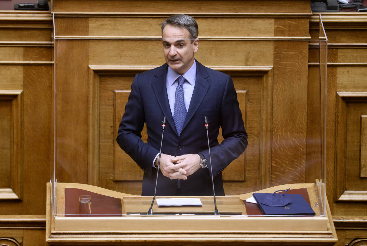 Στην Ουκρανία, η Eλλάδα και οι Ελληνες είμαστε με την ελευθερία, επαναλαμβάνει ο Μητσοτάκης