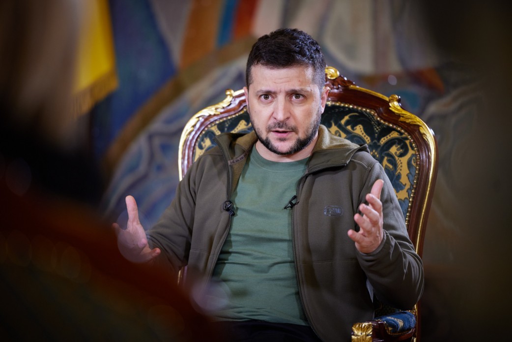 Ζελένσκι: Δημοψήφισμα για να εγκρίνουν οι Ουκρανοί την όποια συμφωνία με τη Ρωσία