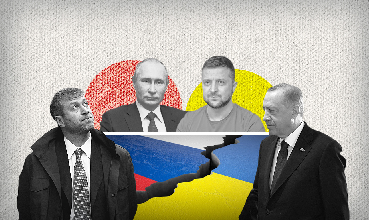 Μεσολαβητής ο Αμπράμοβιτς σε Πούτιν και Ζελένσκι μέσω Ερντογάν