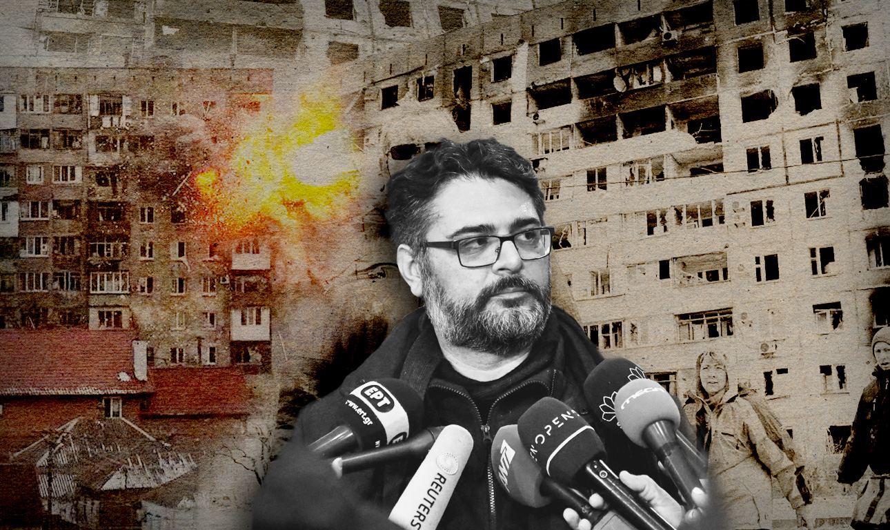 Ενας άνθρωπος άξιος για να μας εκπροσωπεί